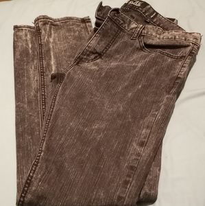 Rude Men's Super Skinny Jeans